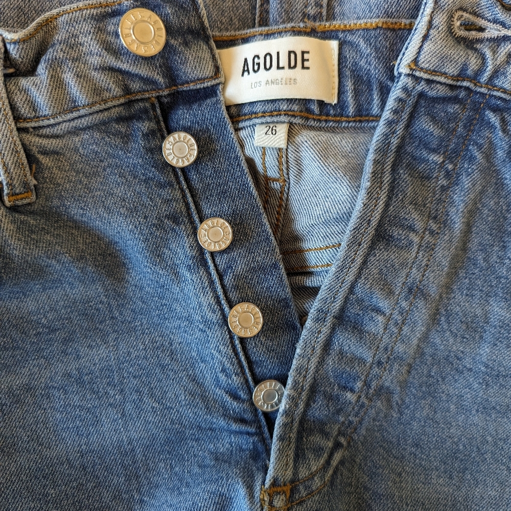AGOLDE Riley jeans - Picture 5 of 9